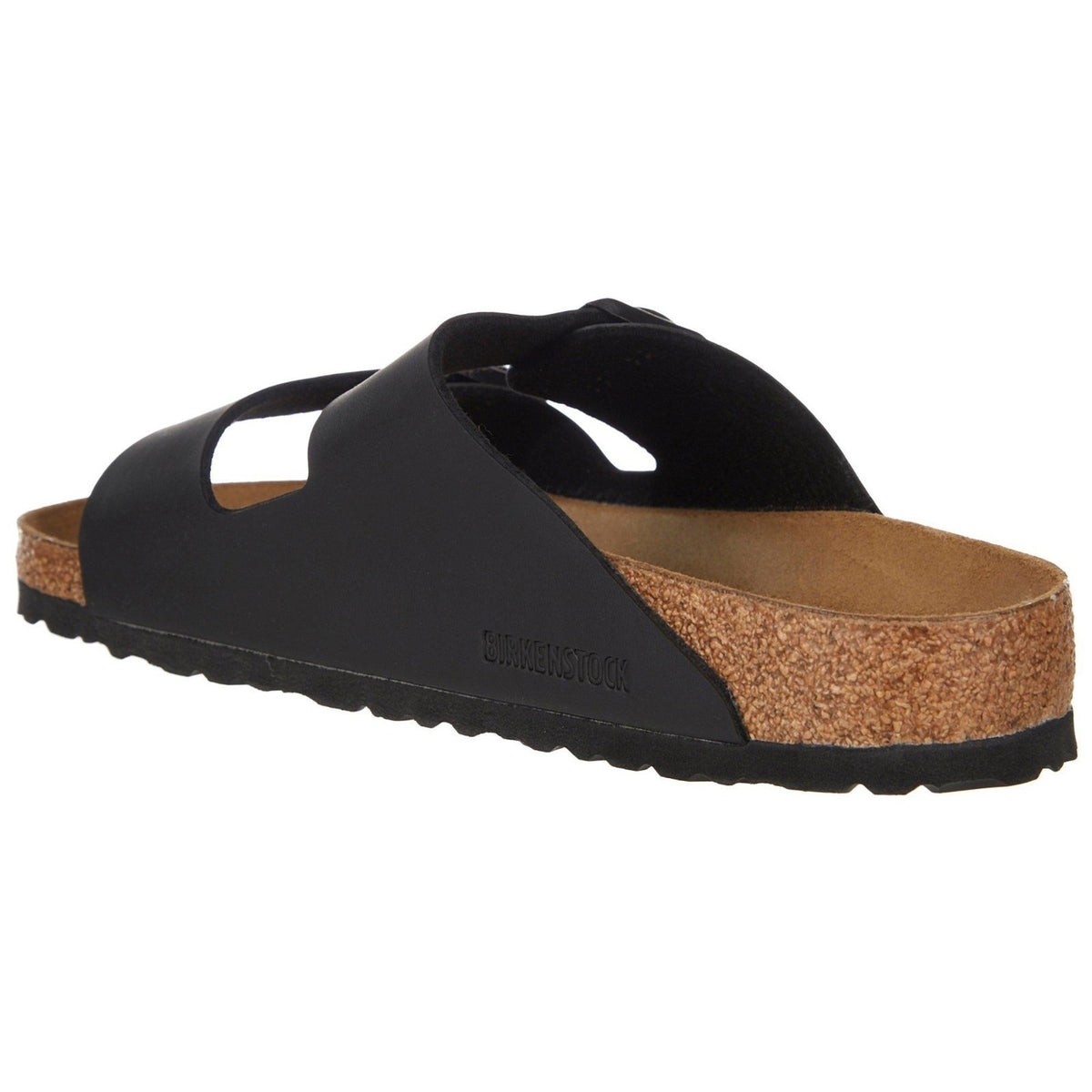 Birkenstock Arizona Synthetic Leather Sandals Black Men's 9 US , Women 11 Uk 42