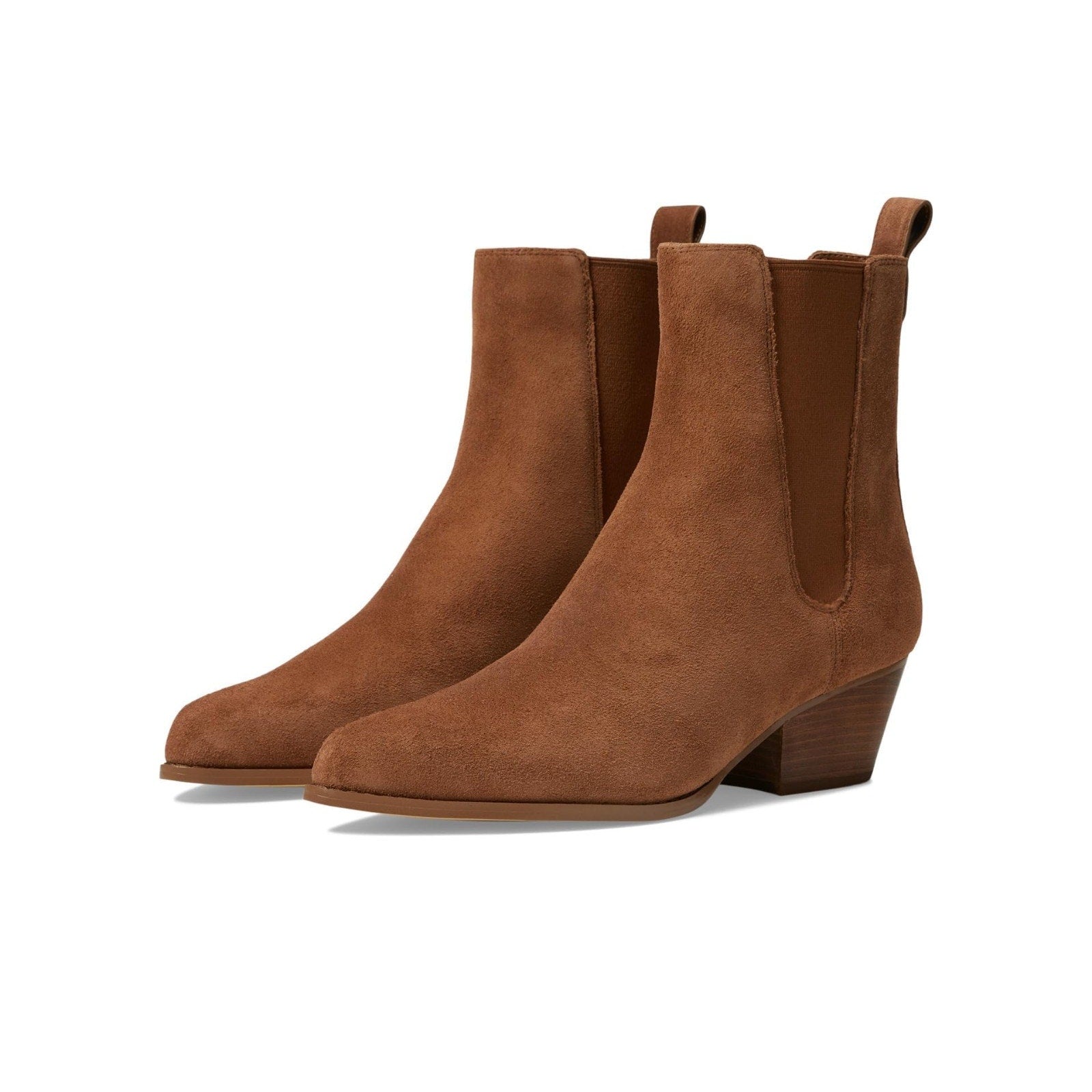 NEW Michael Kors Women's Kinlee Bootie Luggage Suede Brown Ankle Boot Size 9.5 M Michael Kors