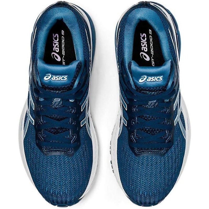 ASICS GT-2000 9 Women's Running Shoes Size 9.5 M Mako Blue/ Grey Floss