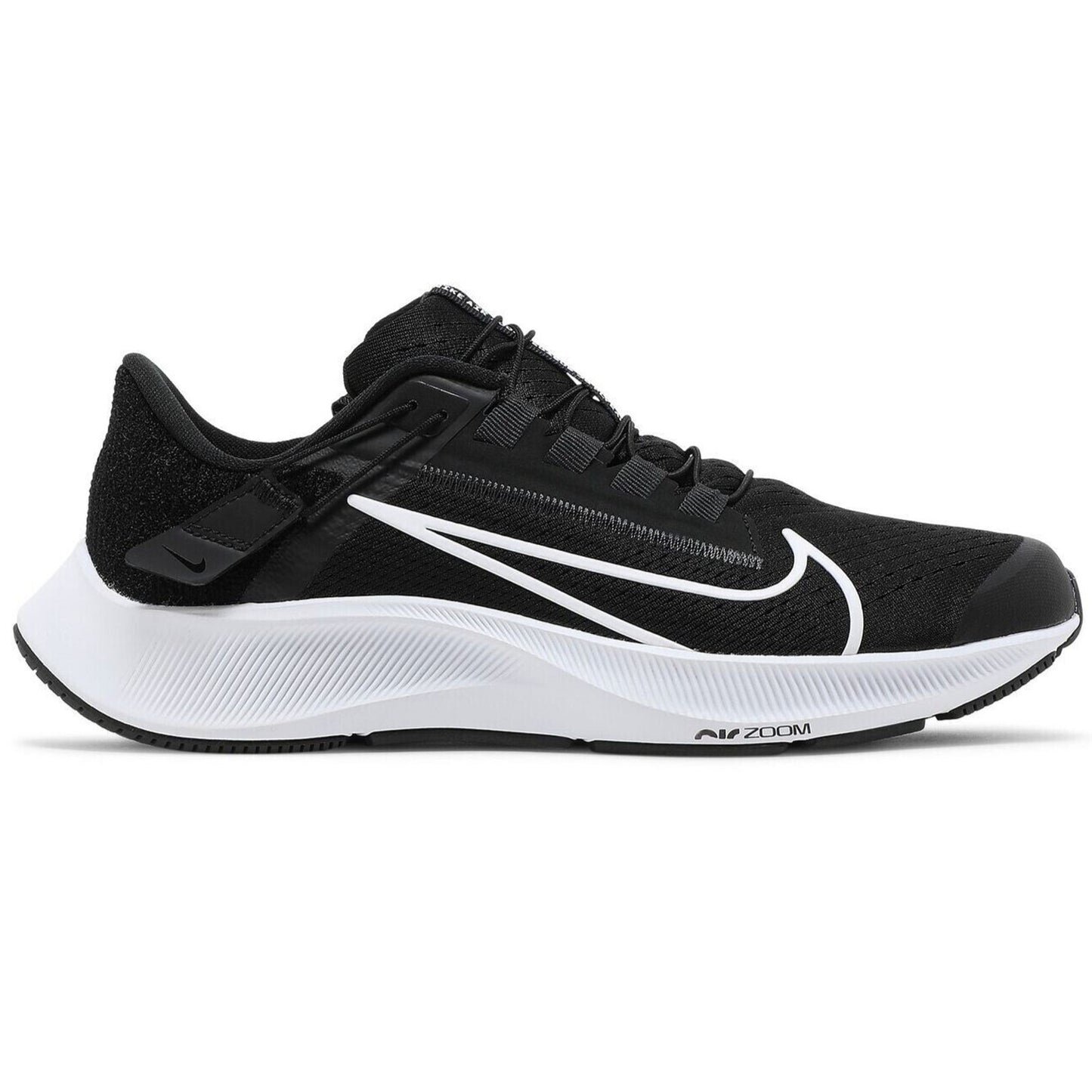 Nike Air Zoom Pegasus 38 FlyEase 'Black White' DA6698-001 Women's Shoes 7.5 B