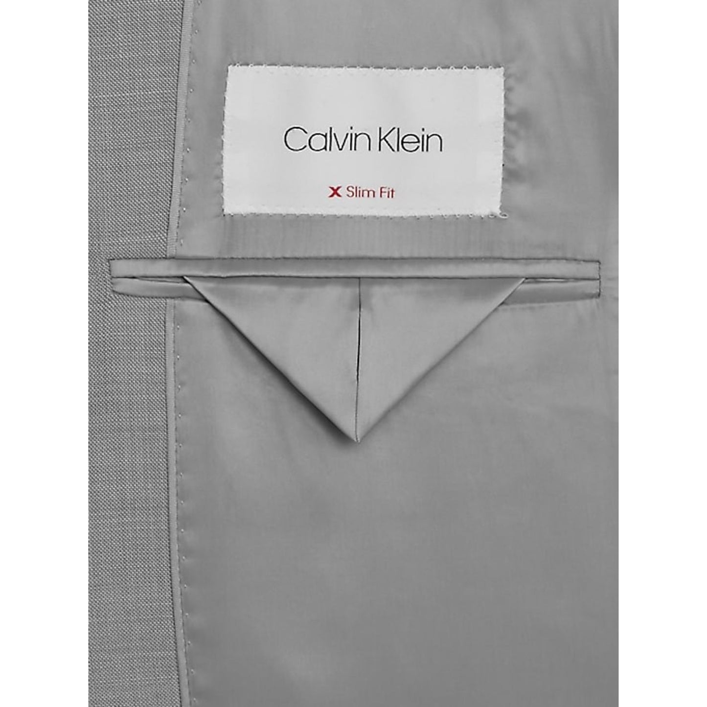 Calvin Klein Men's Skinny Fit Wool Blend Suit Jacket 40 L and pants 40W x 30L