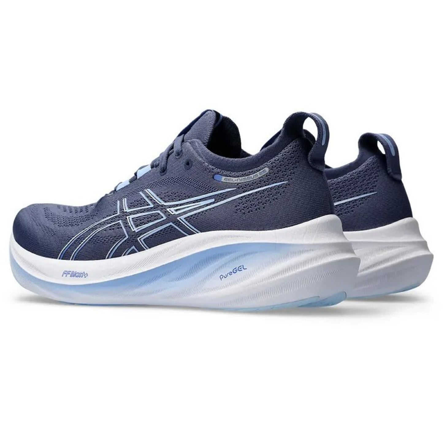 ASICS GEL-Nimbus 26 Women’s Running Shoes – Thunder Blue / Sapphire Size 8.5 M