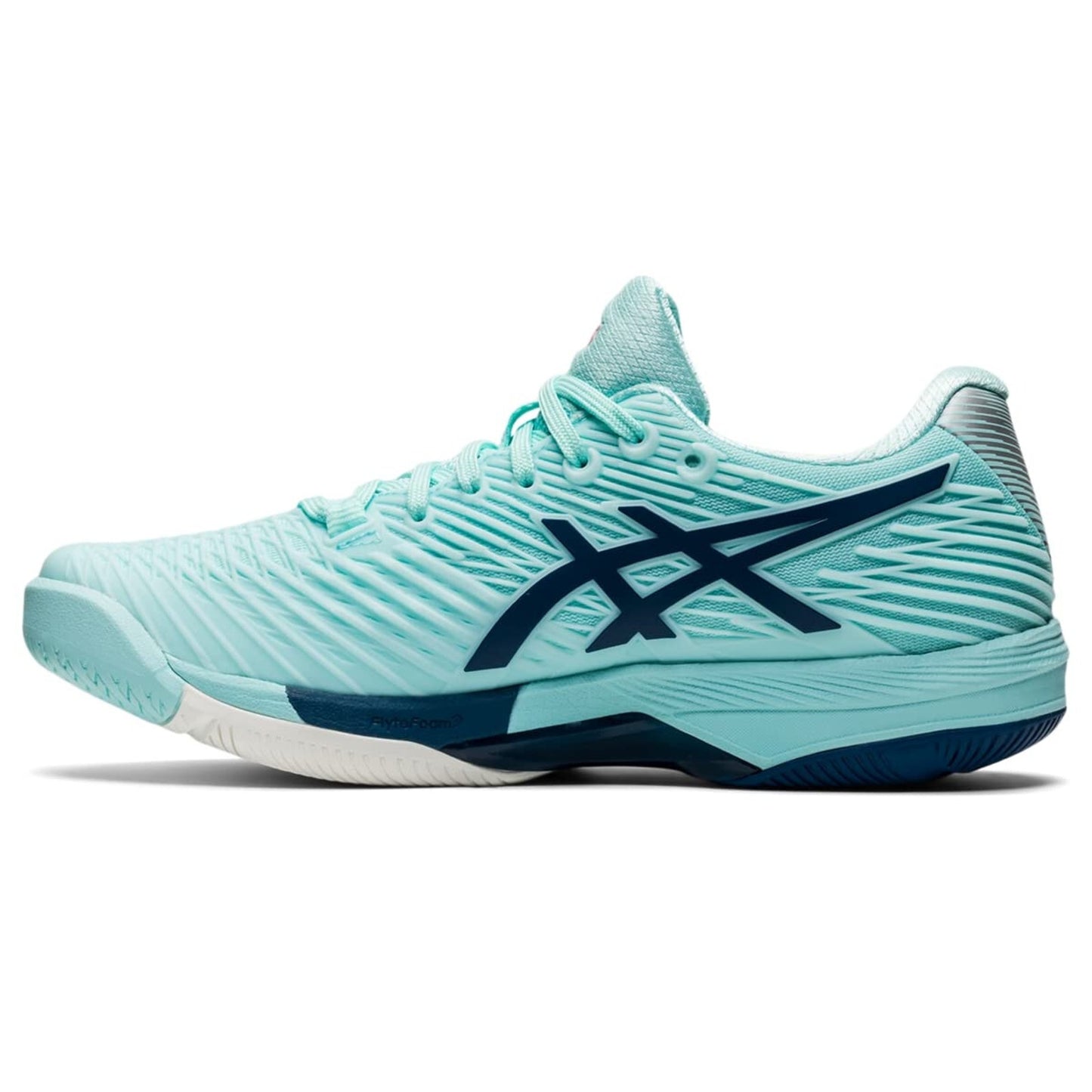 Asics SOLUTION SPEED FF 2 Women Tennis Shoes Clear Blue/Light Indigo size 9.5 B