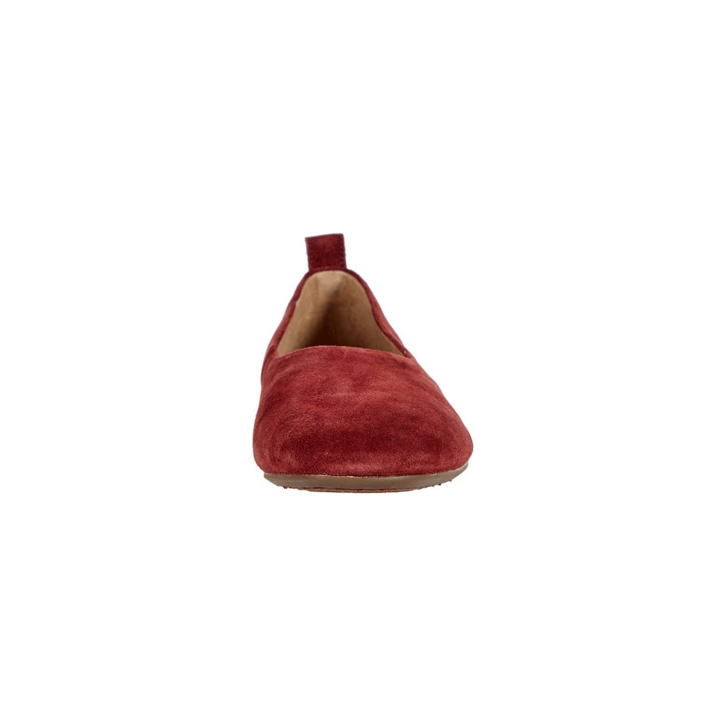 BORN Beca Women's Dark Red Suede Flats Size 9 M