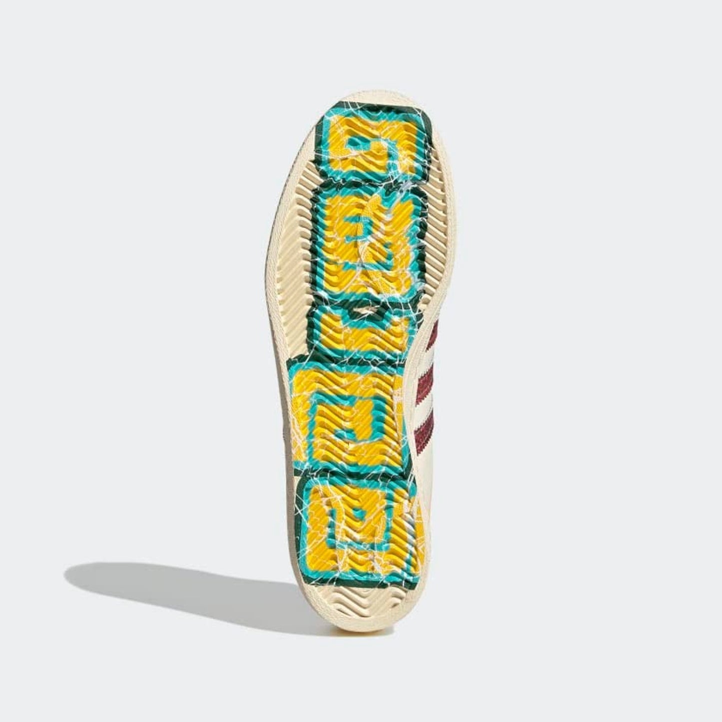 Adidas Campus Kolam ADILICIOUS CITY Cream White Pink Stripes Men’s 10-Women’s 11