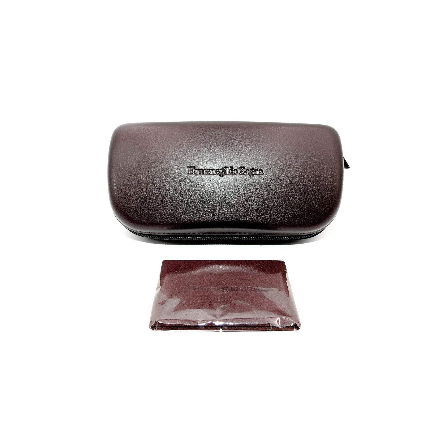 Ermenegildo Zegna ZC0027-50V SUNGLASSES Dark Brown 55MM 17-140 Authentic Italy