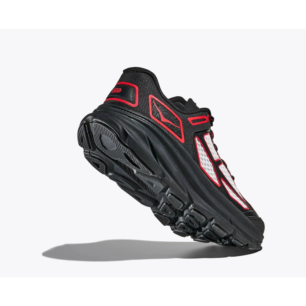 Hoka One One Clifton One9 Spider-Man Running Shoes Black/Red 8 Men/9 Women