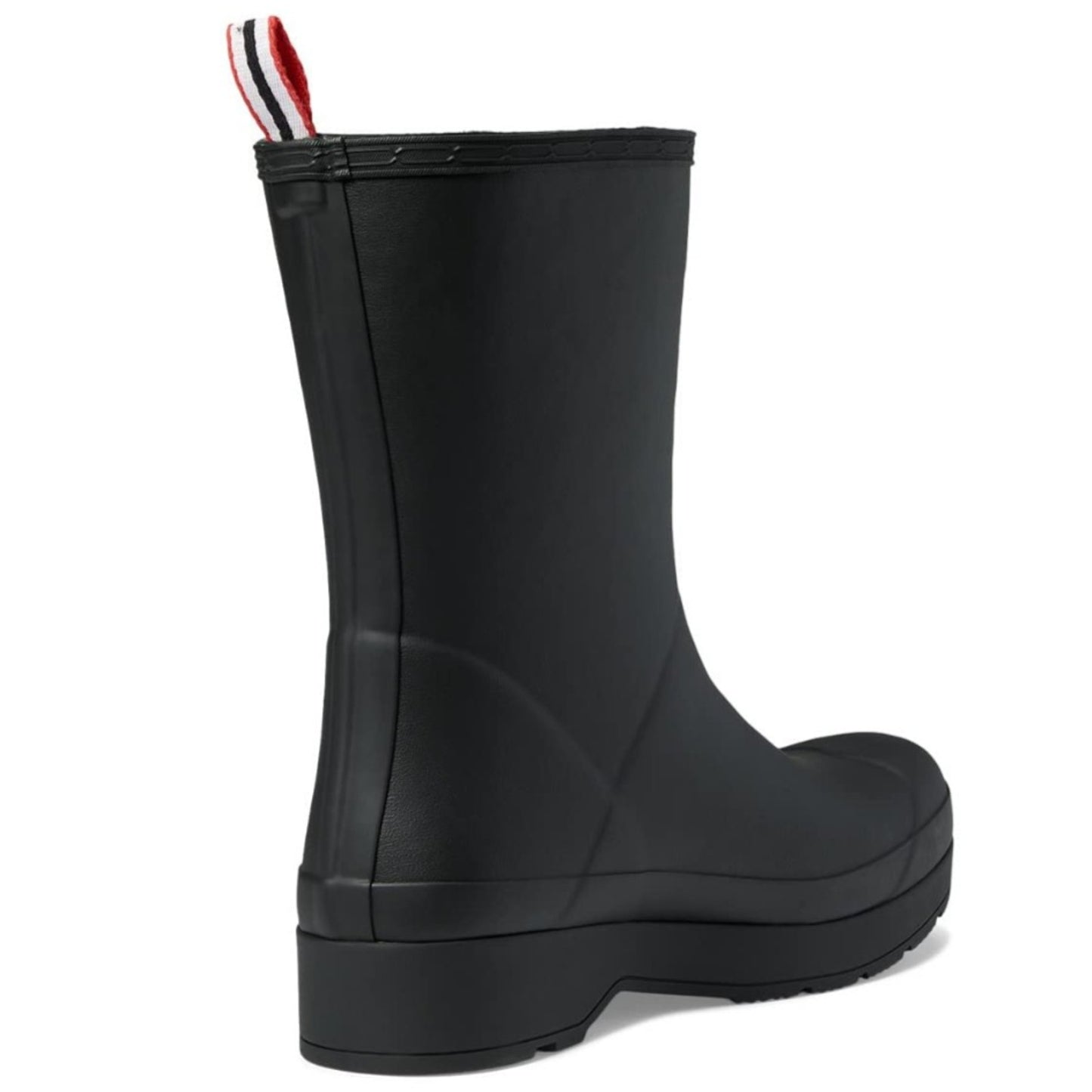HUNTER M PLAY Short Sherpa MID BOOT Rain Men's Boots Black Size 8 M