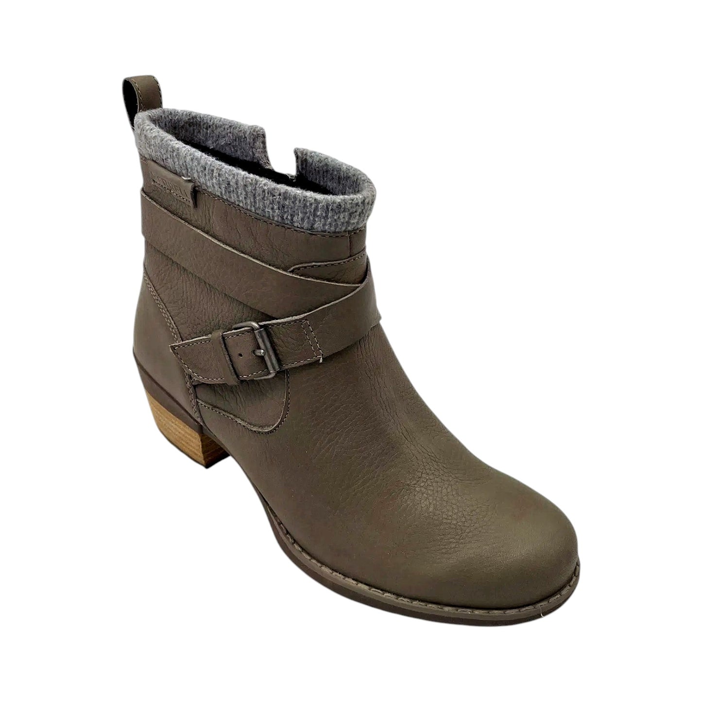Merrell Womens Size Shiloh II Moon Rock Zip Waterproof Booties 9 M