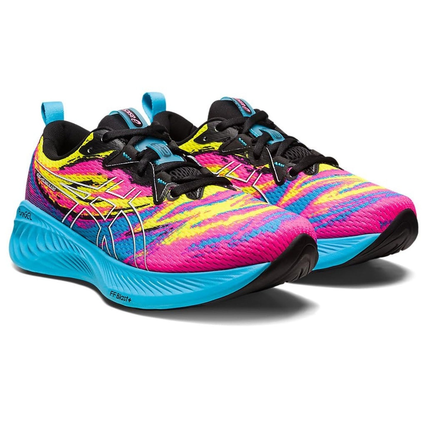 ASICS Women's Gel-Cumulus 25 Shoes, 9.5 US , Aquarium/Vibrant Yellow-VERY RARE