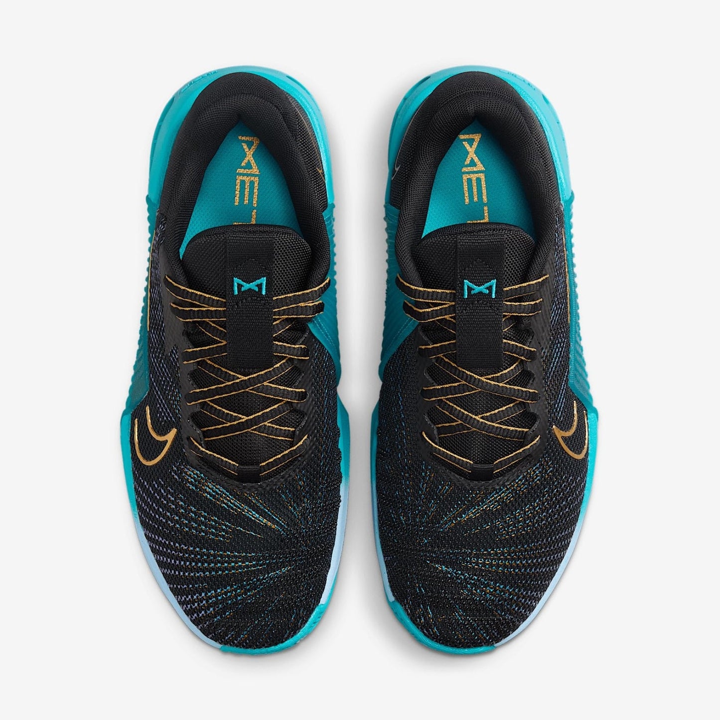 Nike Metcon 9 AMP Dusty Cactus Black HF1395-001 Women's Sz 9.5 , Men 8 M