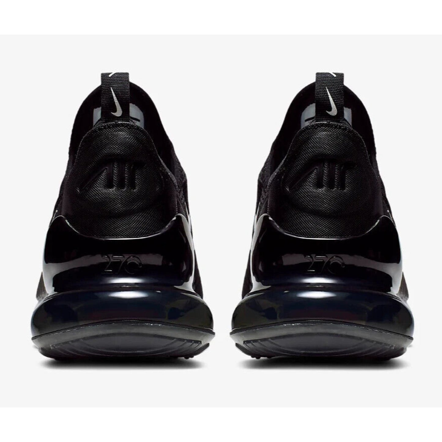 Nike Air Max 270 Golf Men's Shoes Black White CK6483 001 Size 8 Men/ 9.5 Women