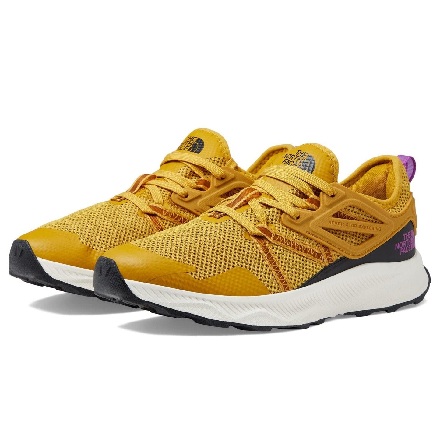 The North Face Women Oxeye Shoes in Arrowwood Yellow Size 9 B US The North Face