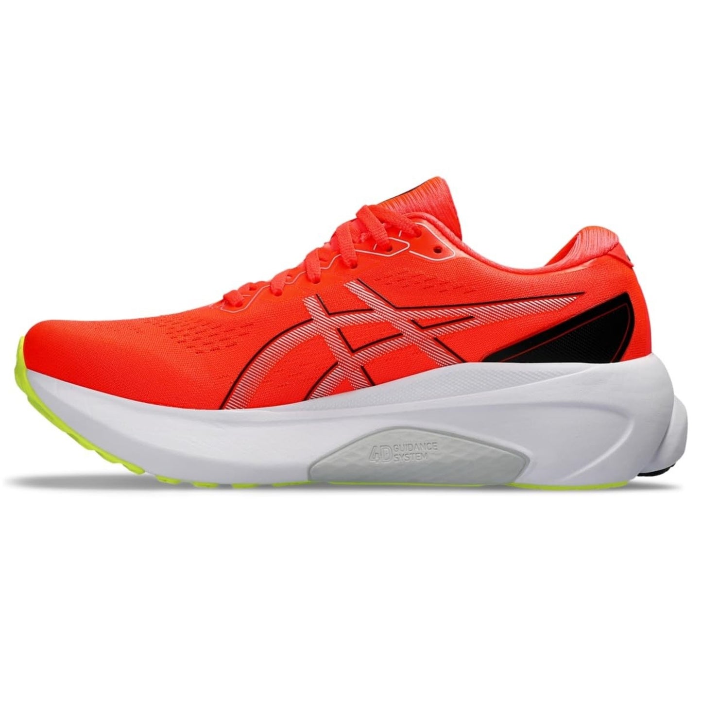 ASICS Men's Gel-Kayano 30 Running Shoes, Sunrise RED/Black Size 11 M