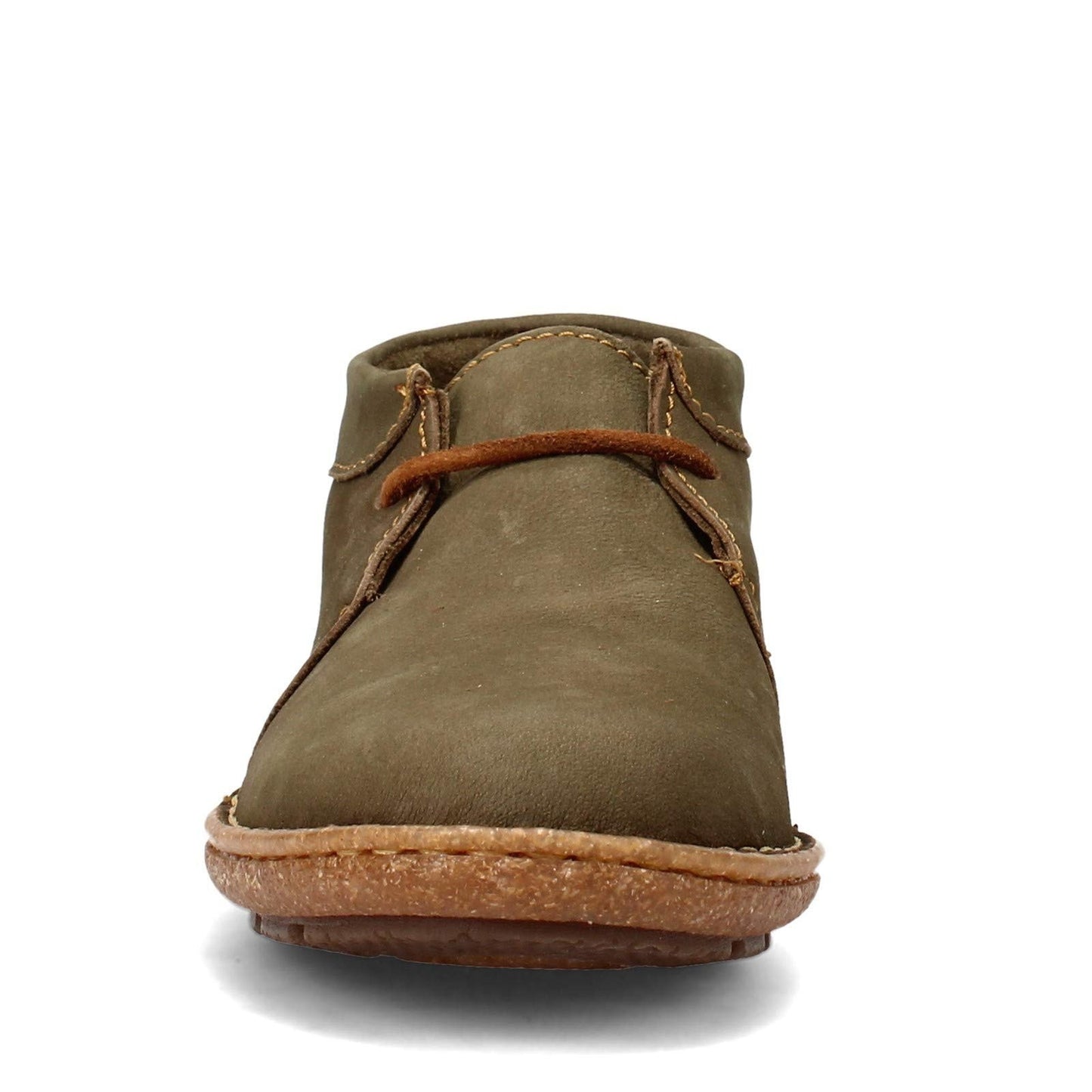 Born Nuala Nubuck Leather Suede Women Shoes Green Size 8 M