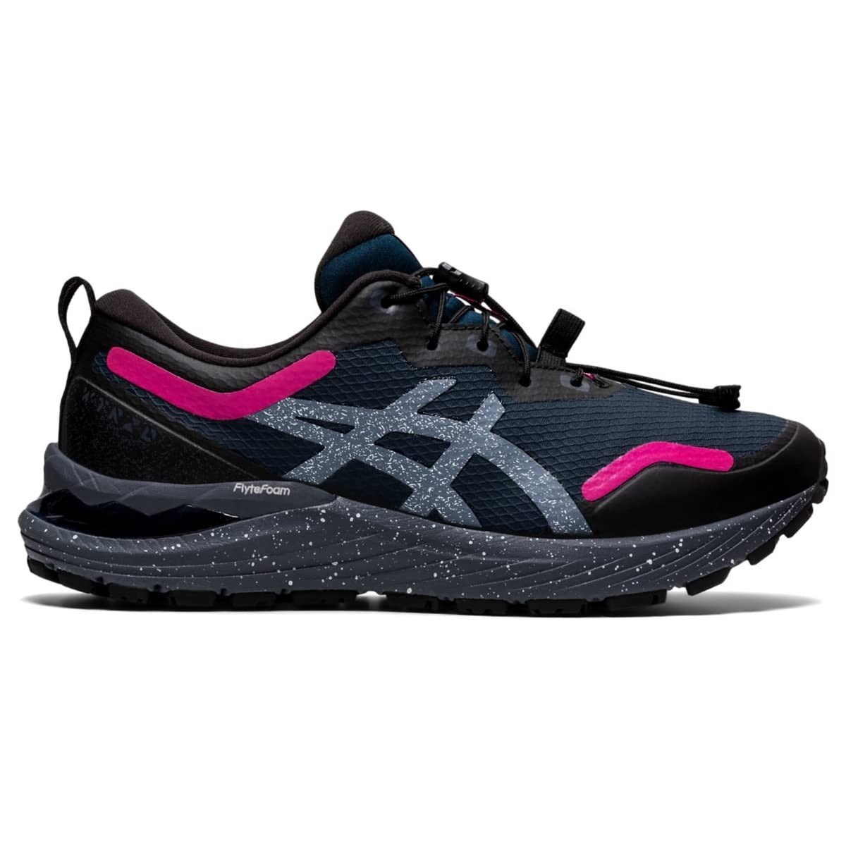 ASICS GEL Cumulus 23 AWL Distance Running Women 8 B French Blue Pink Rave