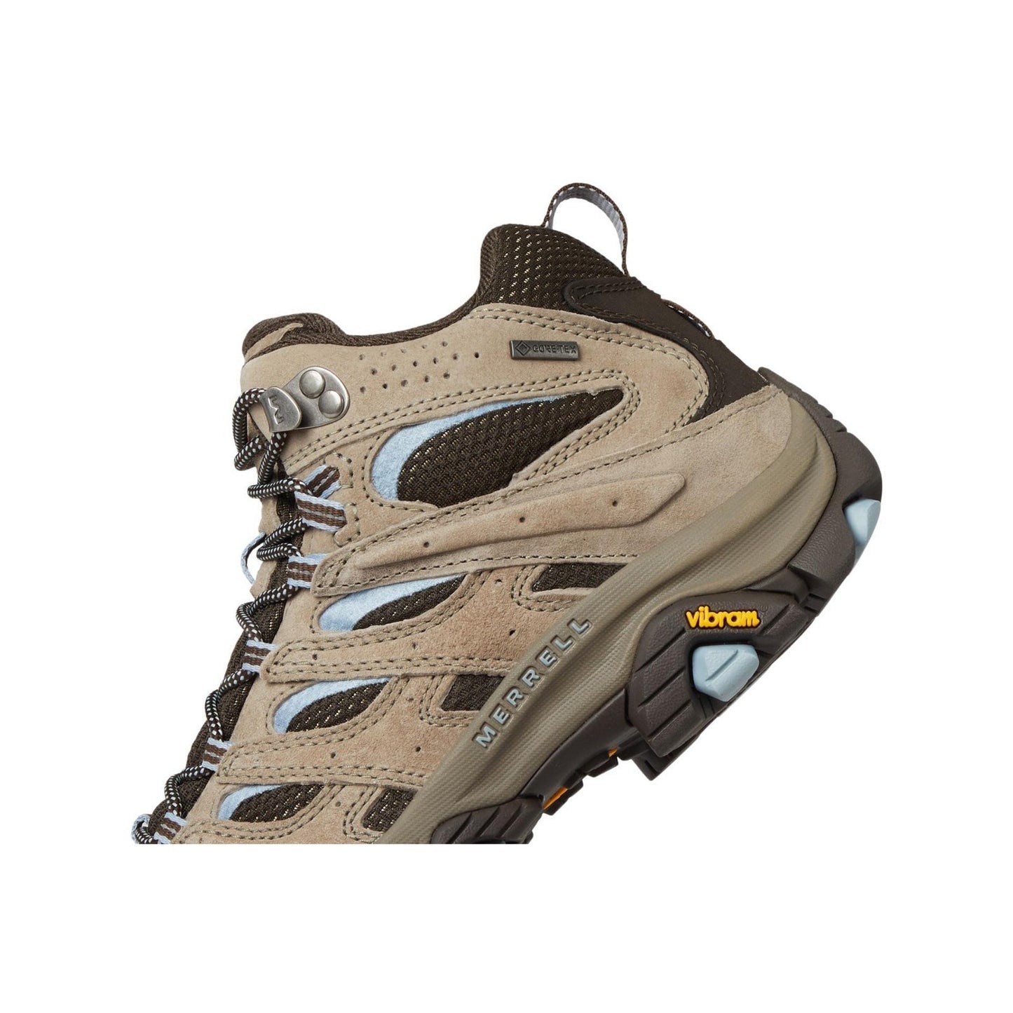 Merrell Women Shoes Moab 3 Mid GORE-TEX® Shoes Brindle Size 10.5 M