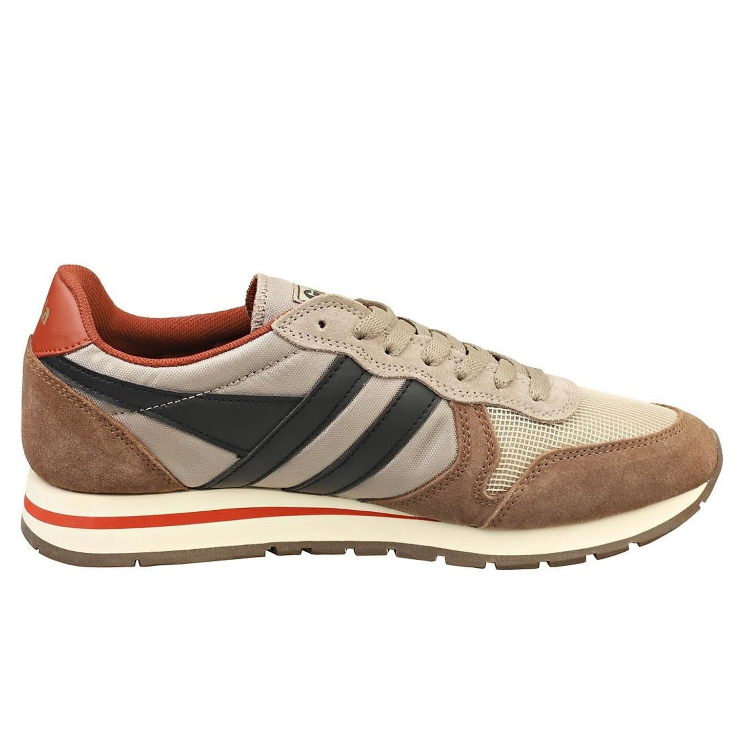 Gola Men's Daytona Casual Sneakers Rhino/Otter/Black 9 M