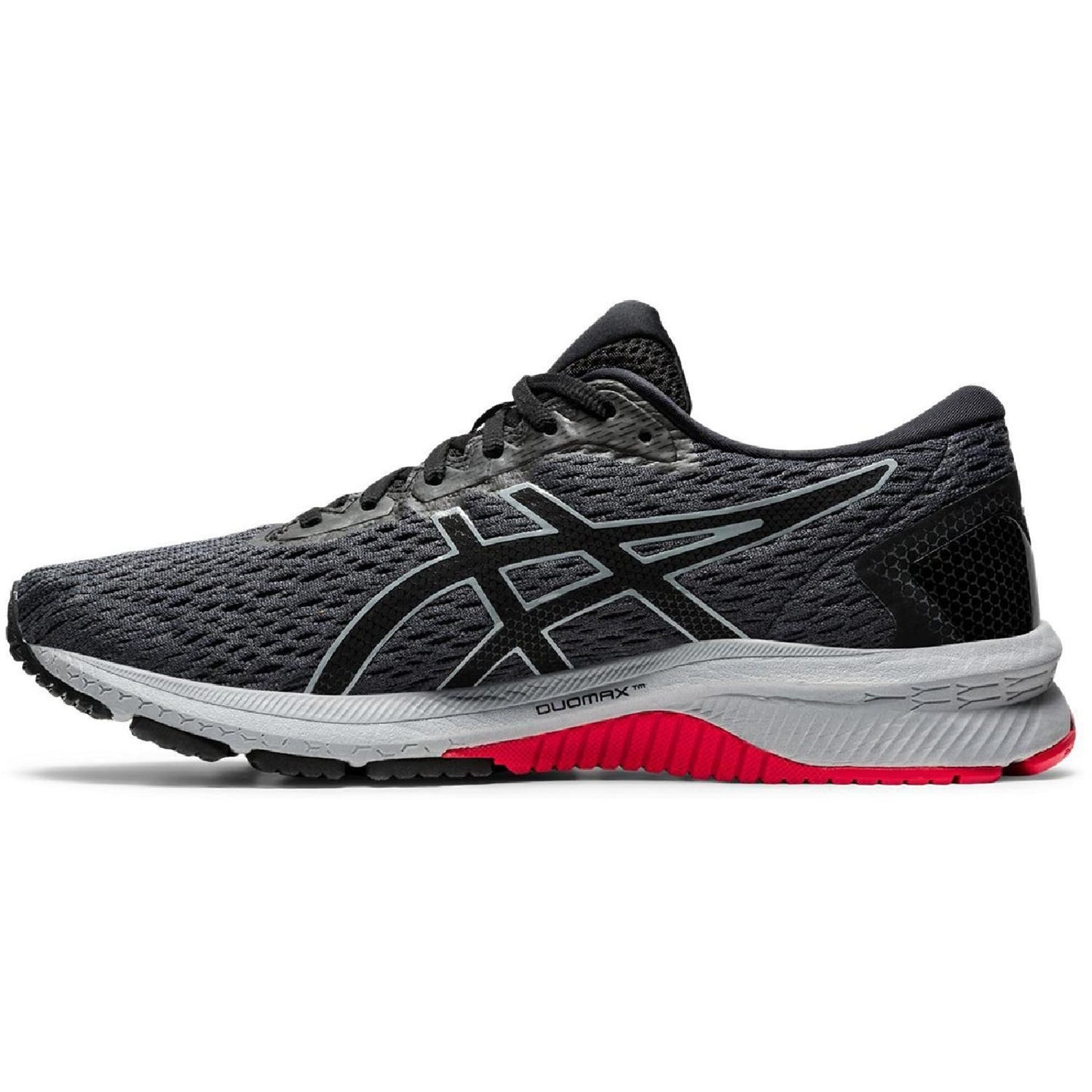 ASICS GT-1000 9 Men's Running Shoes Carrier Grey/Black/RED Size 12