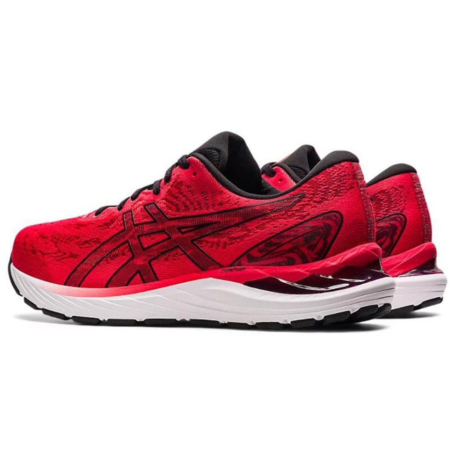 ASICS Men's Gel Cumulus 23 Running Shoes, Electric RED/Black 9 M