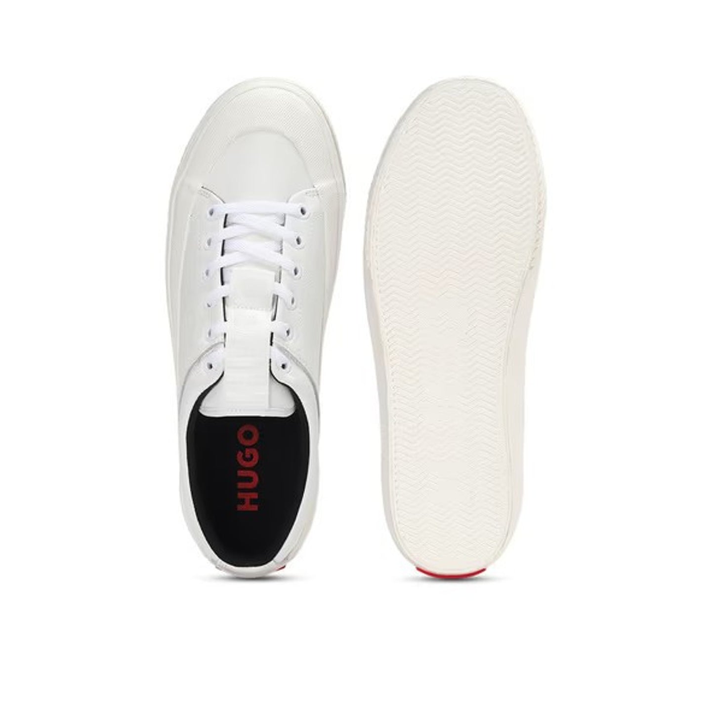 HUGO DYER Men's Low Sneakers Slip-On Shoes Lace-Up Shoes Size 11 US - 44 EU