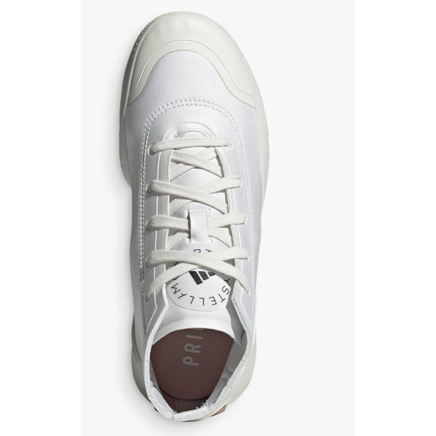 Adidas By Stella McCartney Treino Mid Sneakers White Gum Women's Size 9