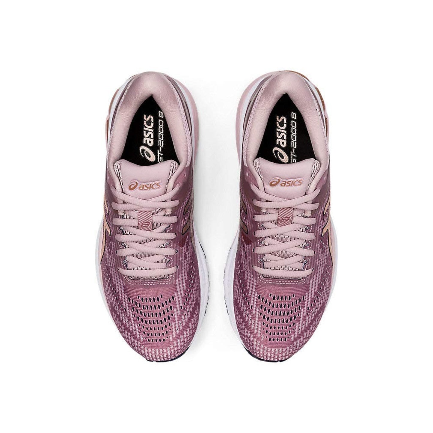 ASICS Women's GT-2000 8 Running Shoes, 8.5, Watershed Rose/Rose Gold
