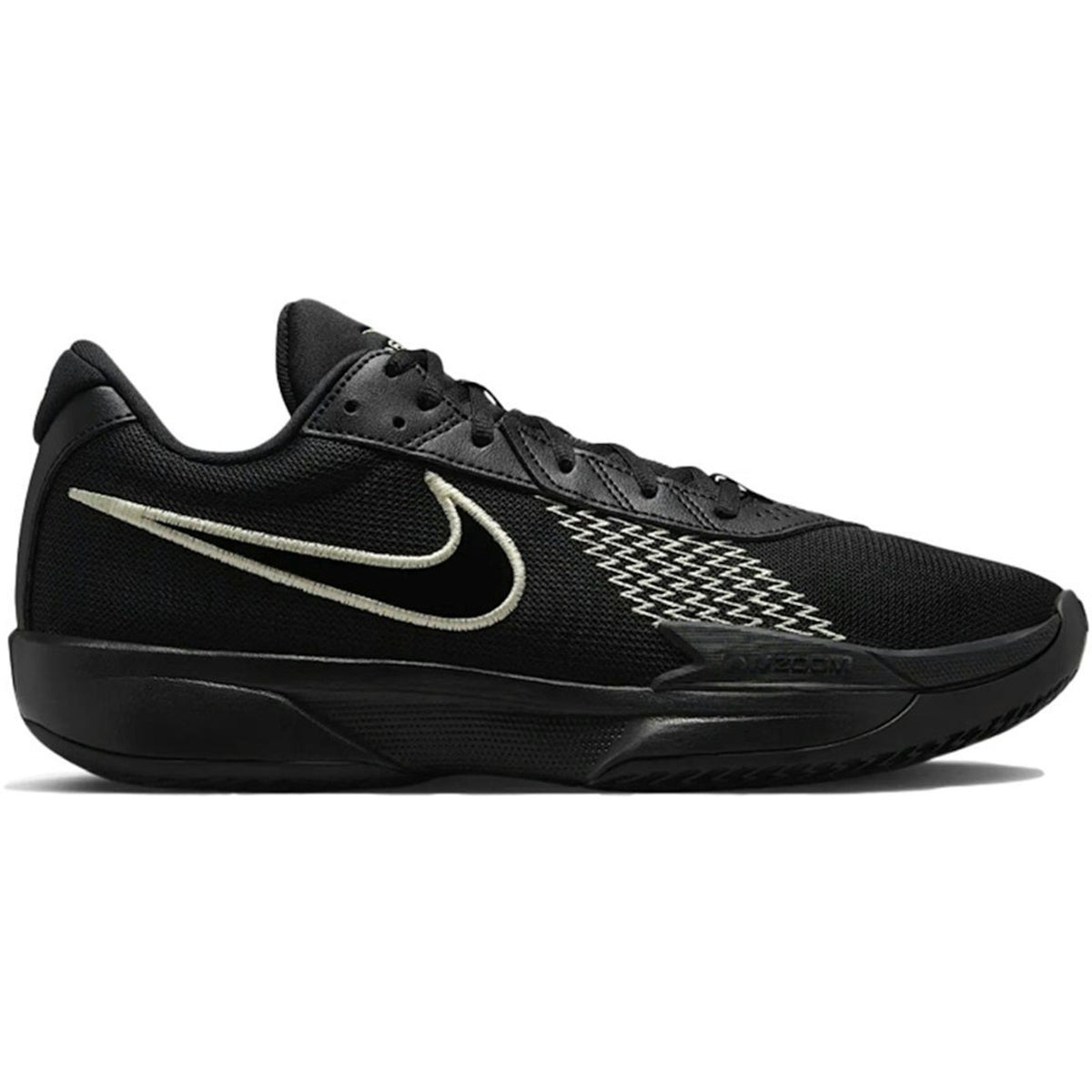 Nike Men's Size 10.5 Air Zoom GT Cut Academy Black/White Sneakers FB2599-011
