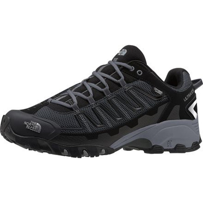 The North Face Men's Trail Shoe Ultra 109 Waterproof TNF BLack/Dark Gray 10.5 M