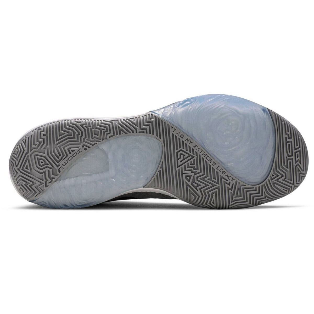 NIKE ZOOM FREAK 1 BASKETBALL SHOES Grey/Oil Grey/Cool Grey Men 8.5 WMNS 10