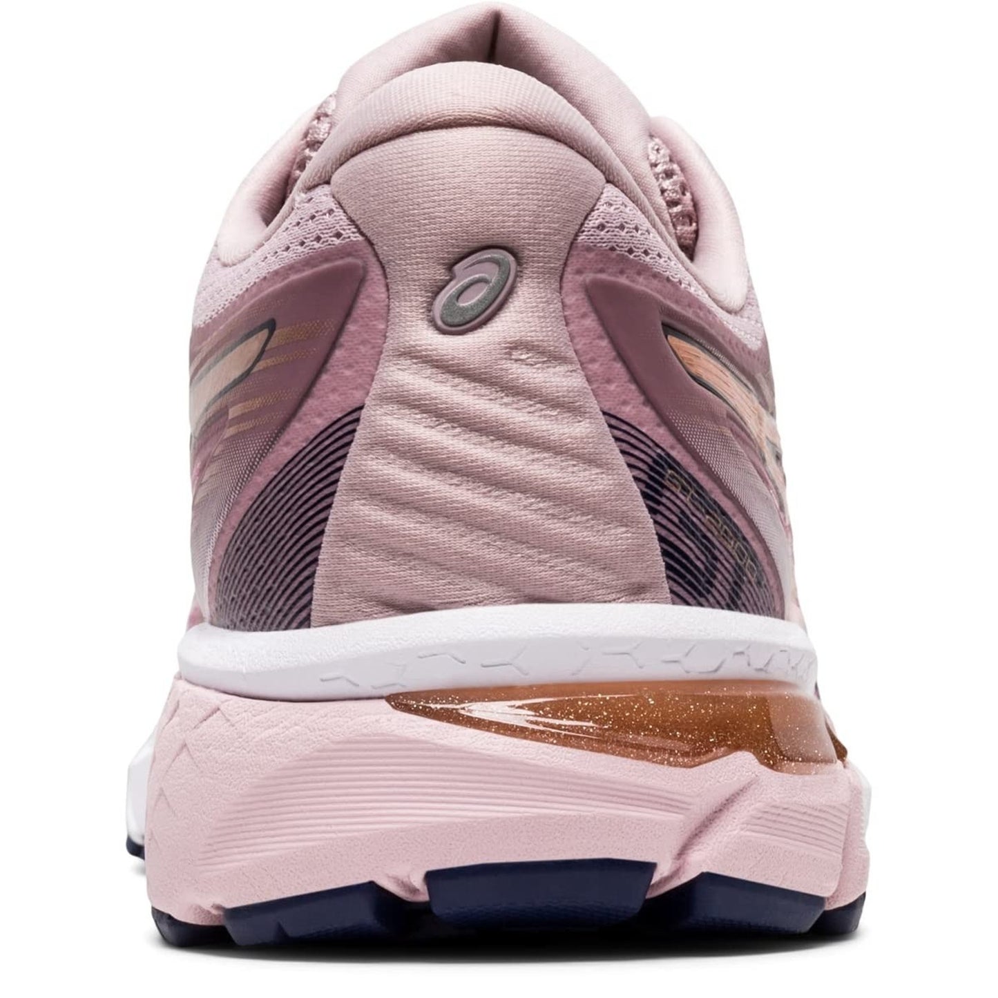ASICS Women's GT-2000 8 Running Shoes, 8.5, Watershed Rose/Rose Gold