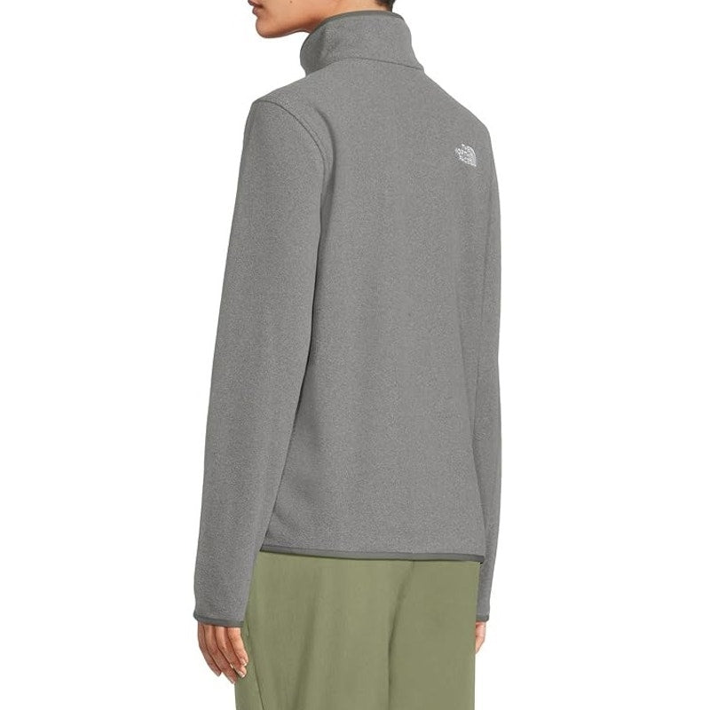 THE NORTH FACE Women's Anchor 1/4 Zip, TNF Medium Grey Heather, X-Large