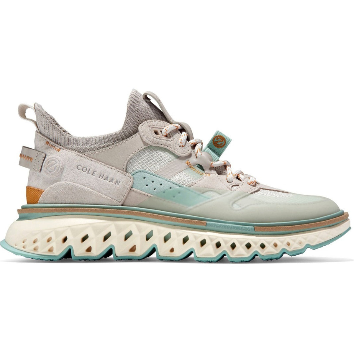 Cole Haan W26364 Size 8.5 M Women's 5.Zerogrand Work Sneaker,Dove-Silver Birch