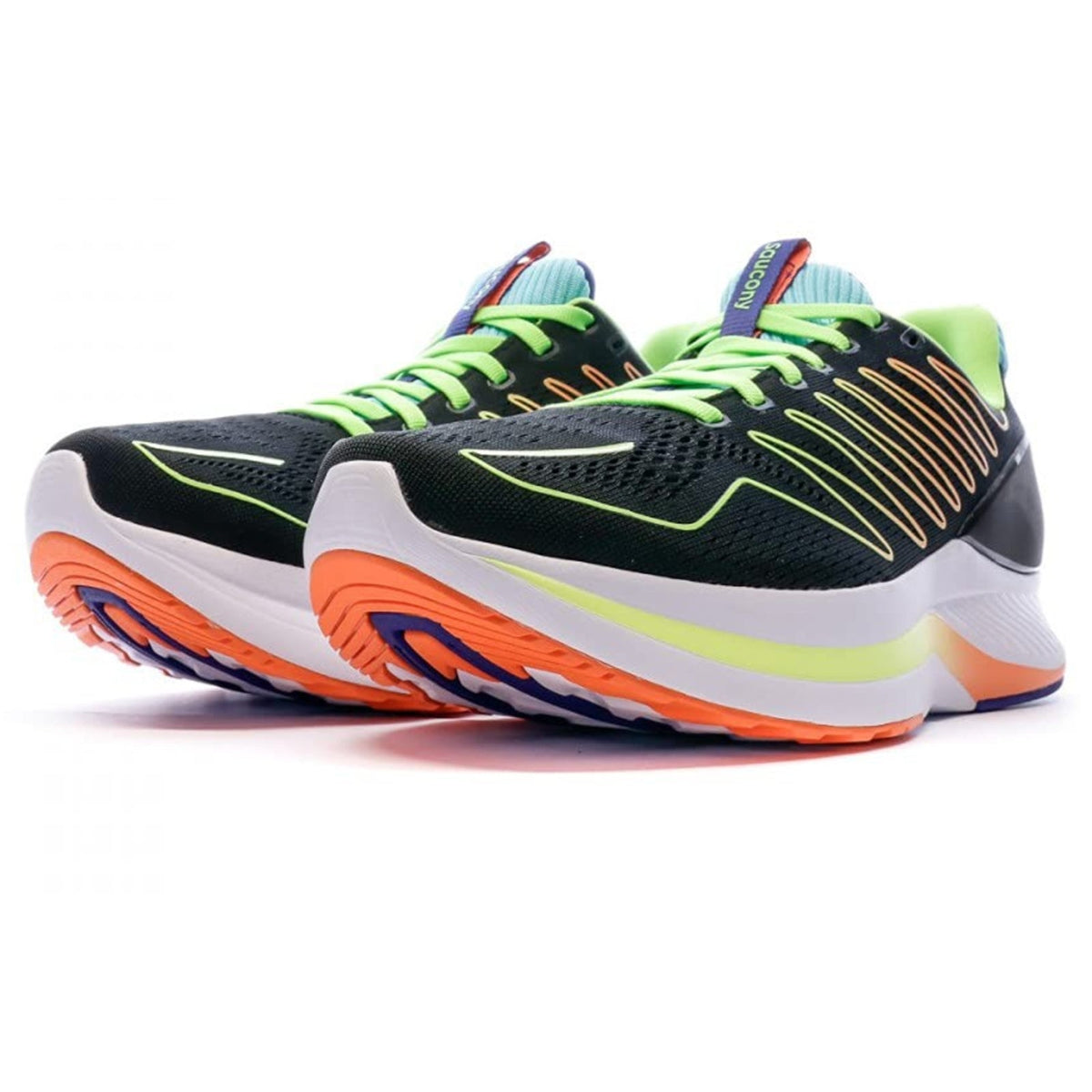Saucony Endorphin Men's Running Shoes Future Black Size 10.5 M