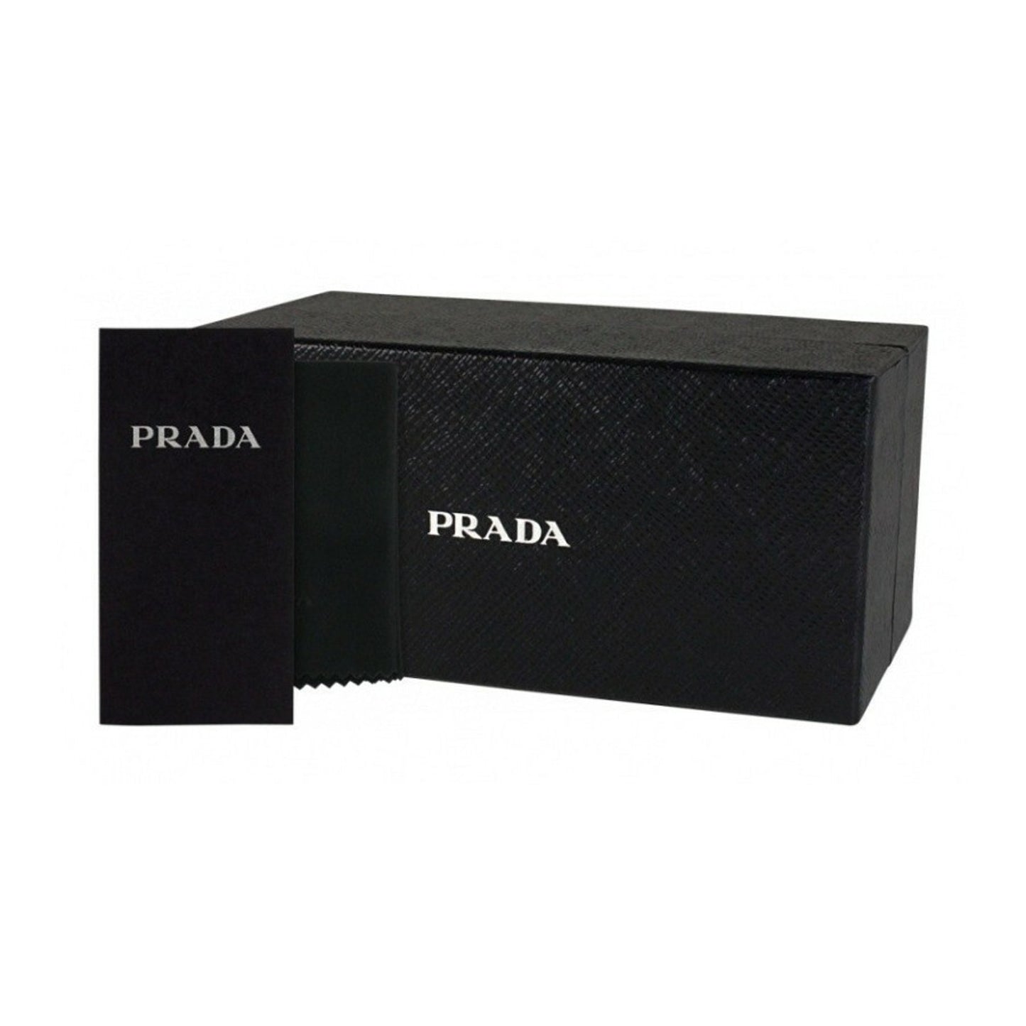 Authentic Prada Cat Eye Eyeglasses Ivory/Pale Gold /DemoLens PR64UV LFB1O1 Italy