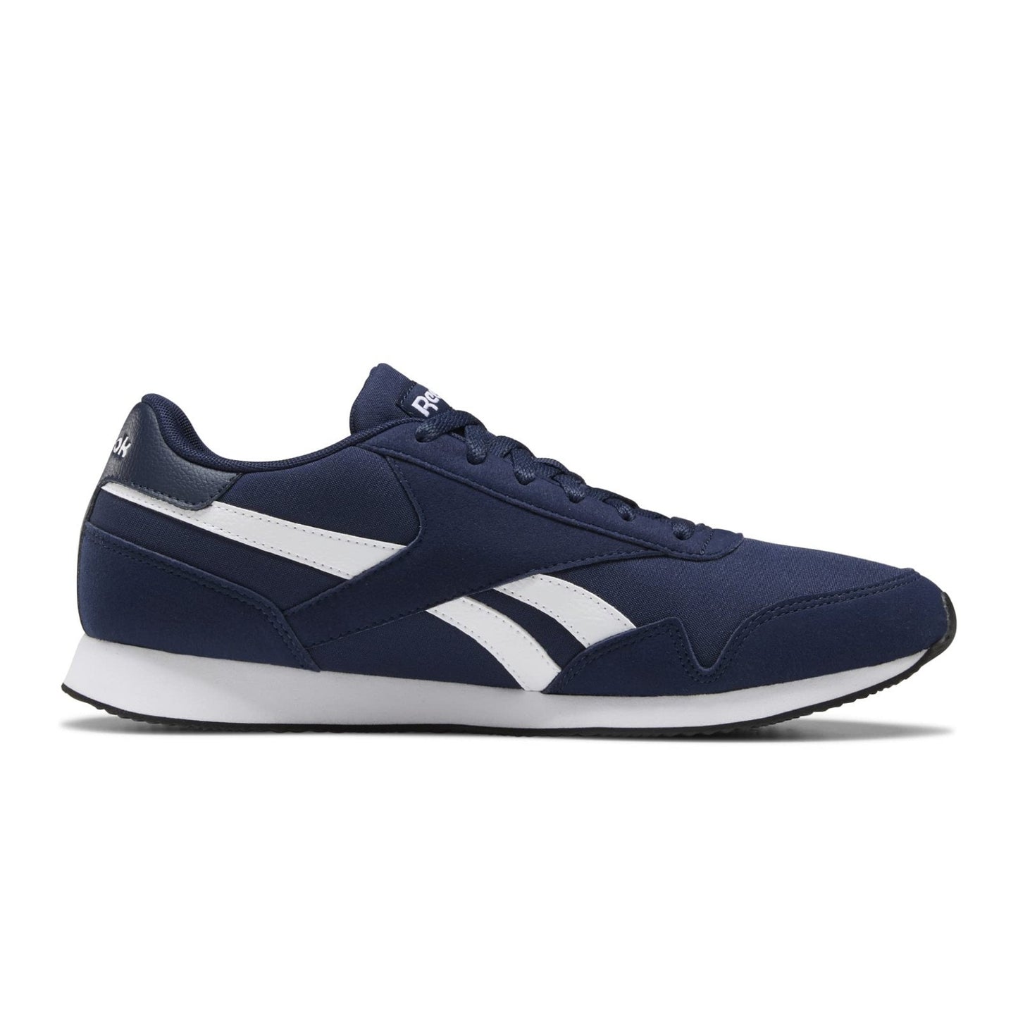 Sz Reebok Royal Classic Jogger 3.0 Shoes Navy White Black 11.5 Men 12.5 Women