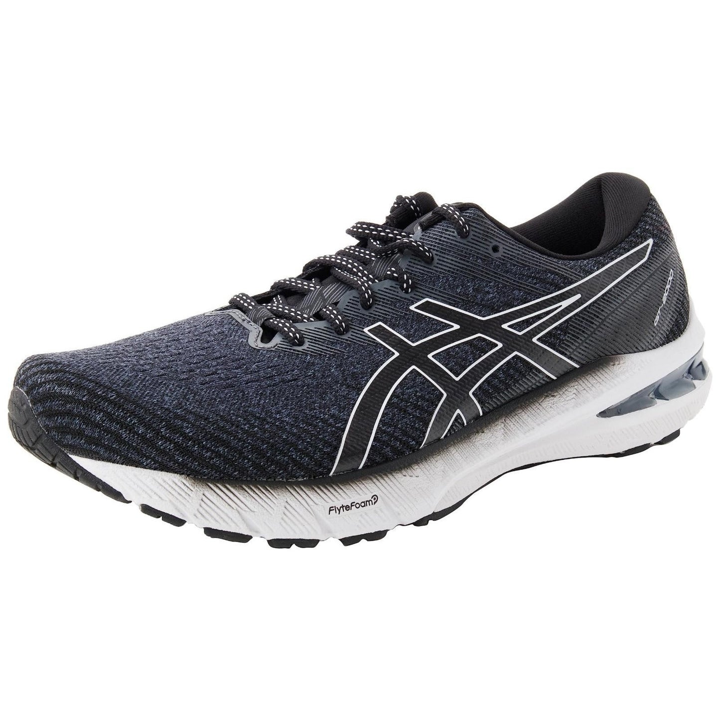 ASICS GT 2000 10 Men's Running shoes Black/ White Size 8.5 M