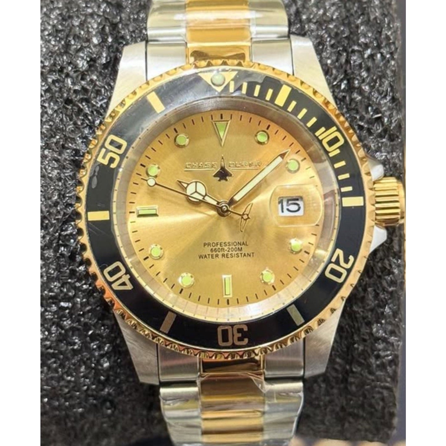 Chase Durer Men's Watch - 40mm, Gold, Steel CHASE-DURER