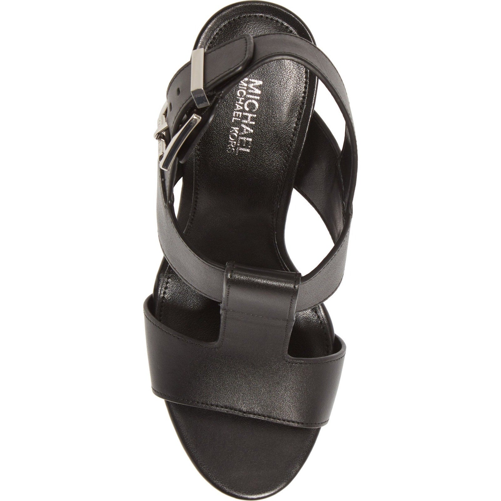 Michael Kors Size 9 M Becker T-Strap Sling back Sandals Women Michael Kors women