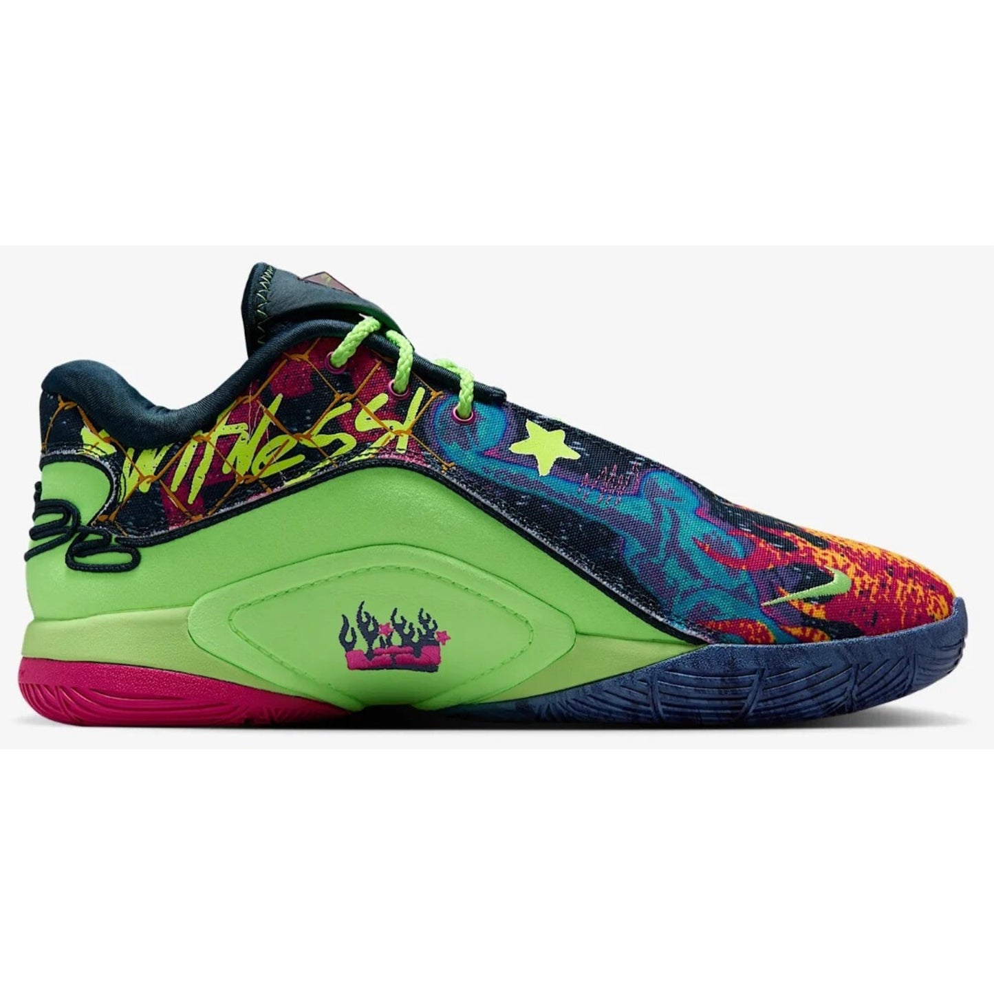 Nike Lebron 22 " Bryce's " World Men's Size 10.5 Sneakers HV8451-400 NEW