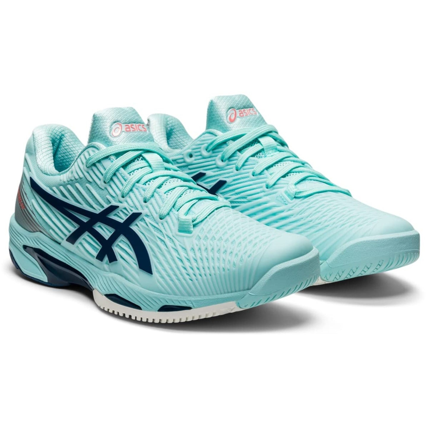 Asics SOLUTION SPEED FF 2 Women Tennis Shoes Clear Blue/Light Indigo size 9.5 B