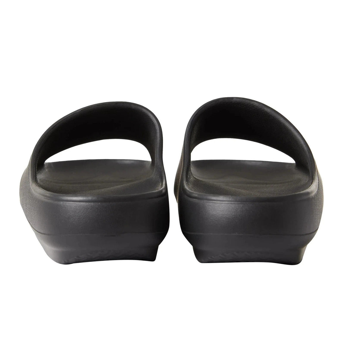 32 DEGREES COOL Cushion Slides Unisex Women 4.5-5.5 , Men 2.5-3.5 Black