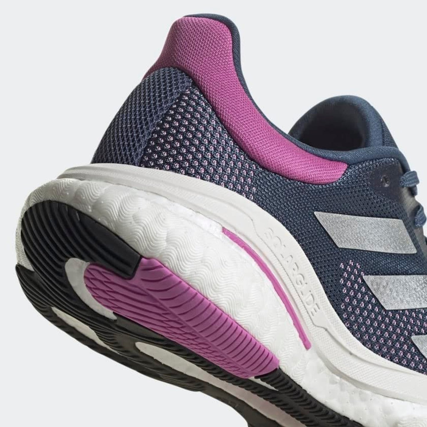 Adidas Women's Solar Glide 5 Running Shoes Athletic Blue Size 9.5 M