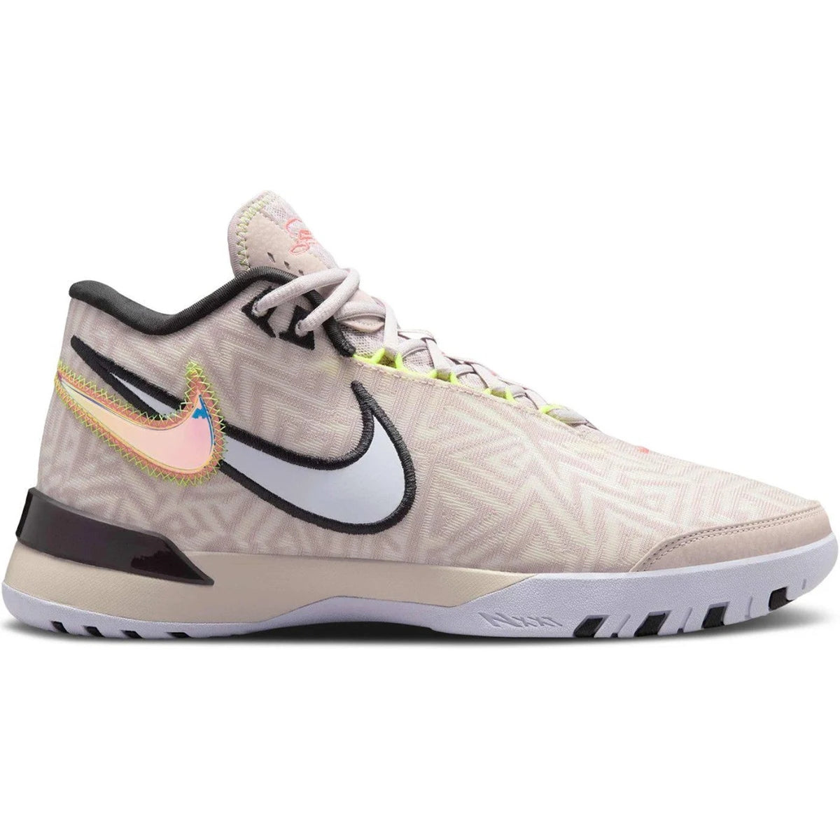 Nike Zoom LeBron NXXT Genisus Platinum Violet Running Shoes Men 13 Women 14.5