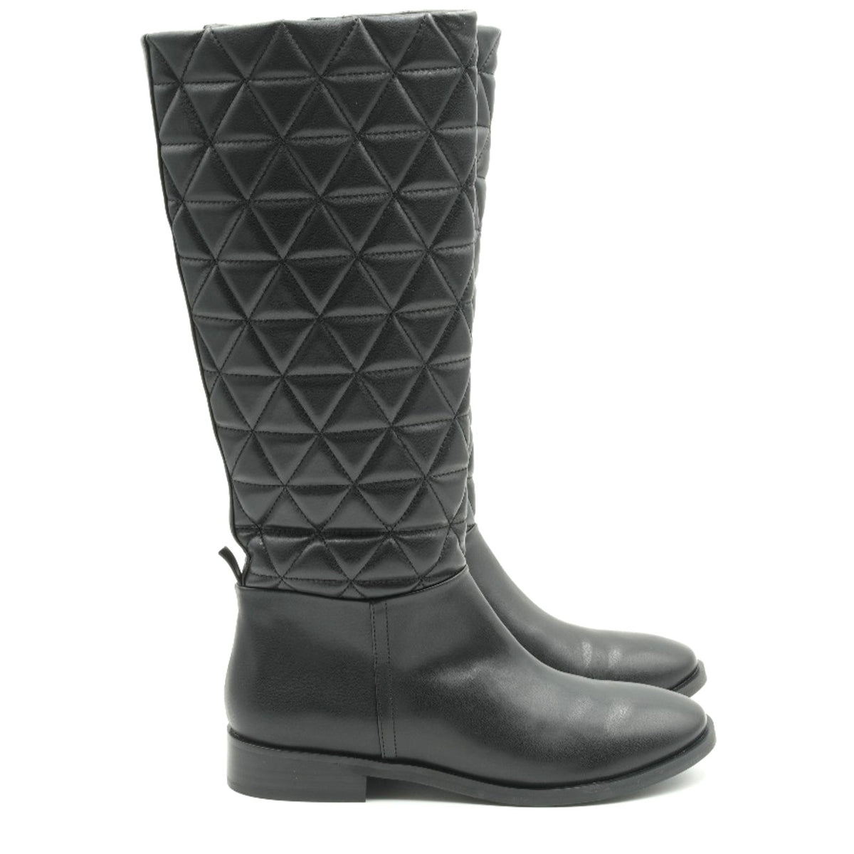 Aerosoles Berri womens Tall Boot Black Quilted 8 M