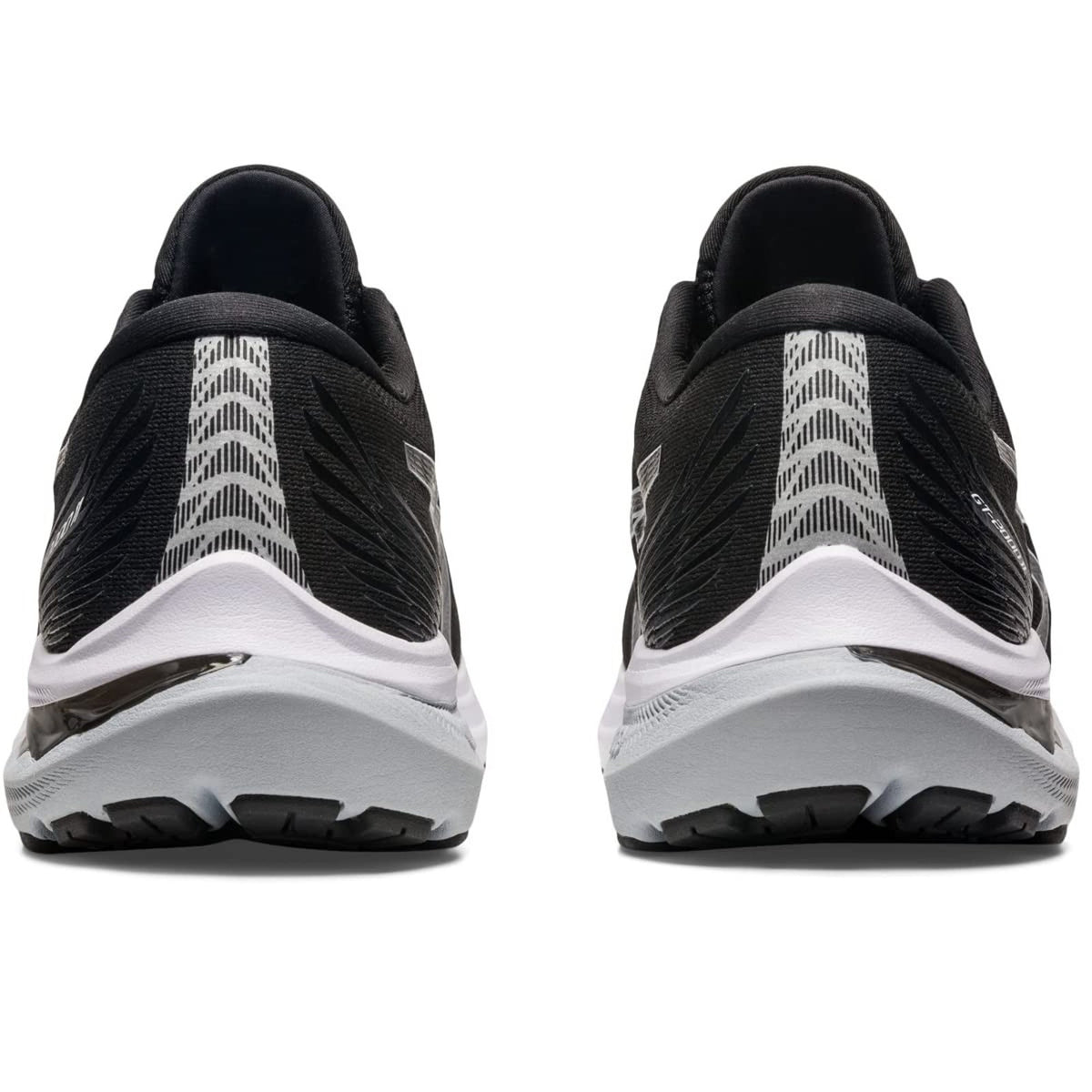 ASICS GT-2000 11 Men's Running Shoes Black/White Size 10 4E - Extra Wide