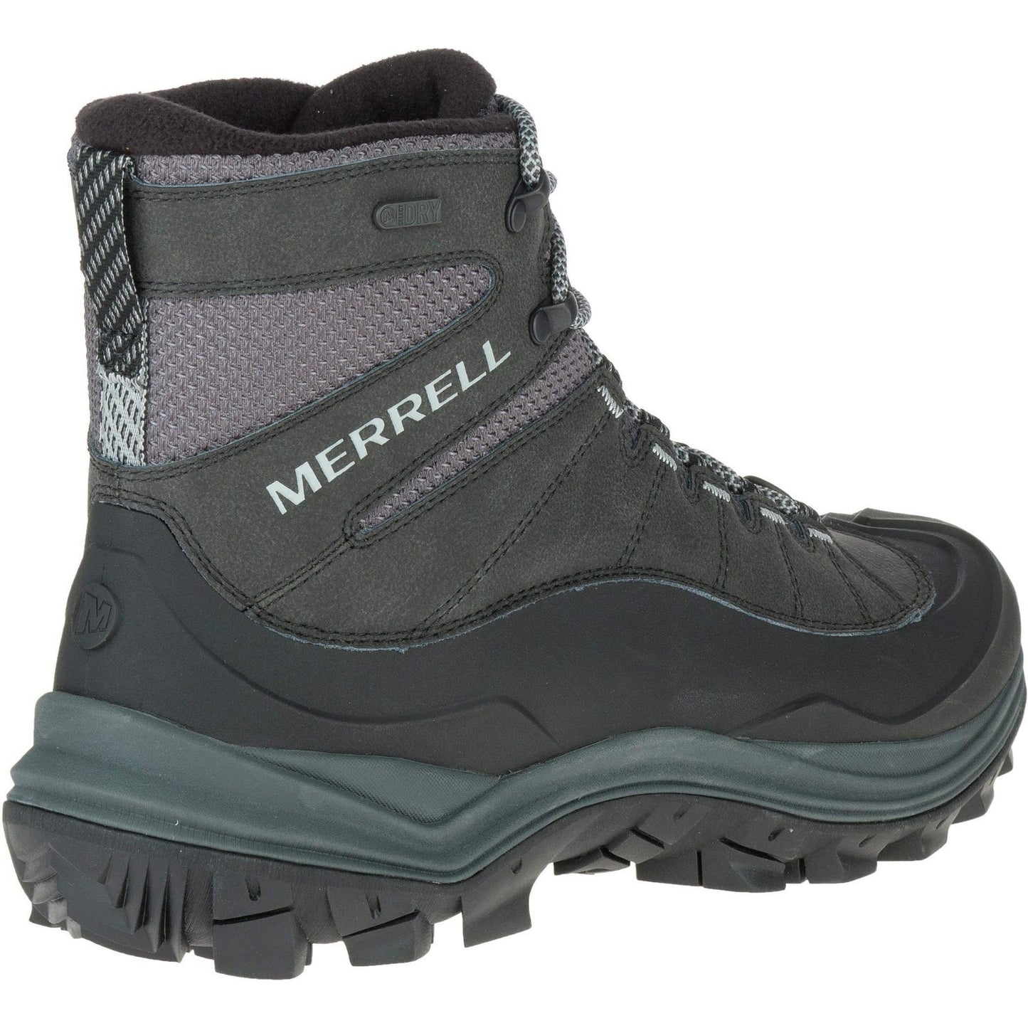 Merrell Men's Thermo Chill Mid Shell WP Black Hiking Boots - Size 11.5 M
