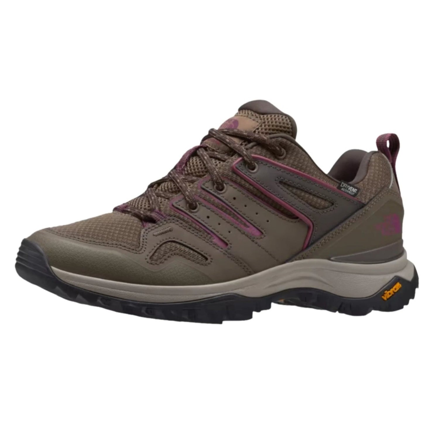 THE NORTH FACE Women Hedgehog Fastpack II Hiking Shoes Brown/Coffee Brown 10 M