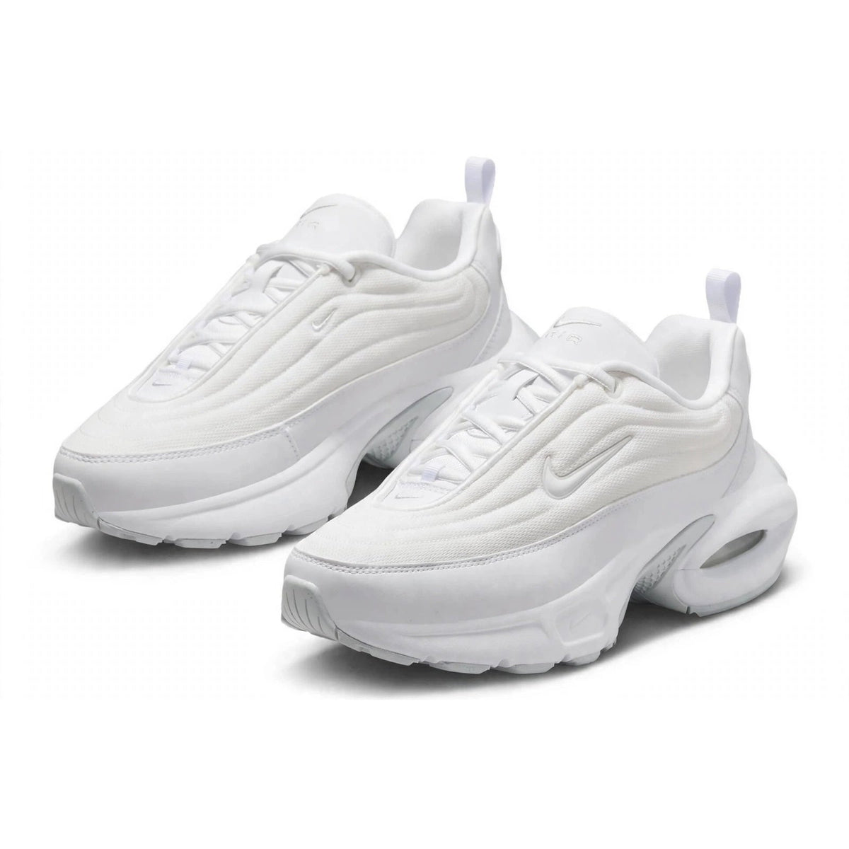 Nike Air Max Portal White Pure Platinum Sneakers Womens Size 11 / Men 9.5 HF3053