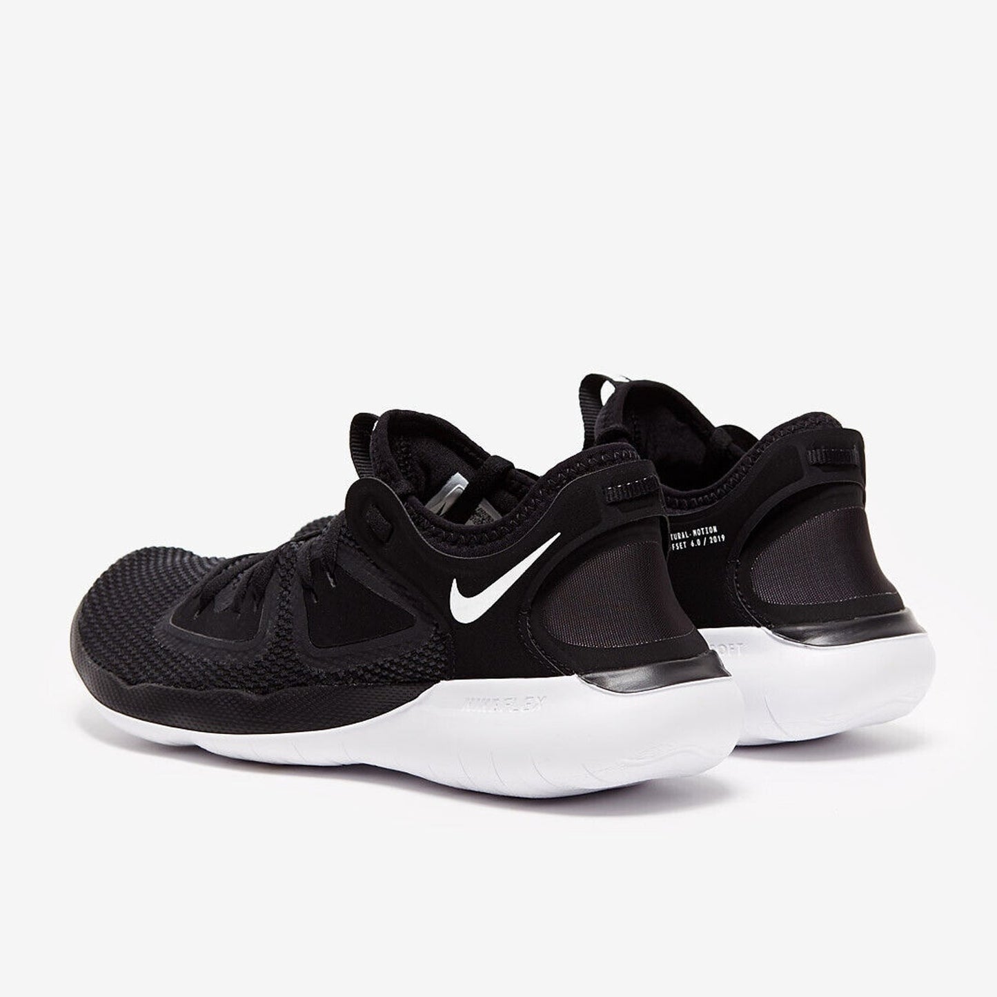 Nike Men's Flex 2019 RN Running Shoe Black/White/Anthracite Size 8.5 US